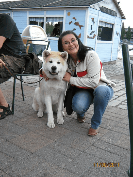 Laura Dachin în primul an petrecut în Finlanda